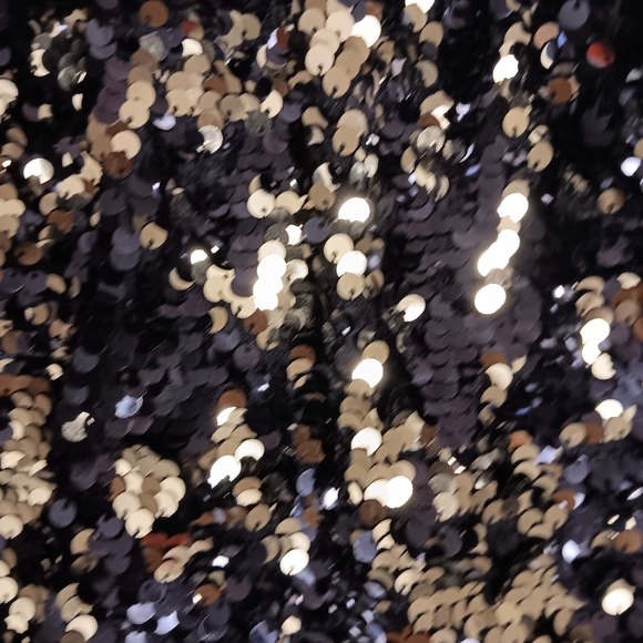 Blue Sequins tutu - Picture 6 of 6